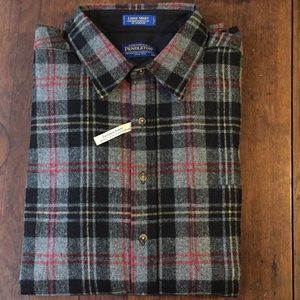 Men's Pendleton Lodge Shirt NWT XXL